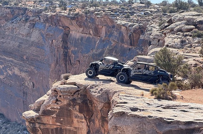 2.5 Hour Moab Hell's Revenge You Drive Off Road UTV Tour - What you’ll notice once the ride starts