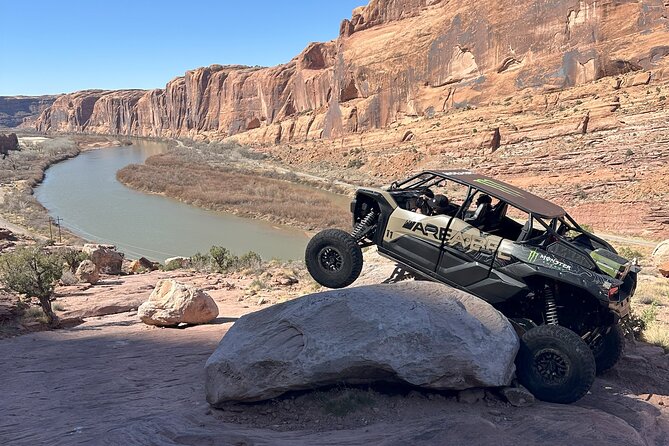 2.5 Hour Moab Hell's Revenge You Drive Off Road UTV Tour - Best fit: who should choose this Hell’s Revenge UTV tour