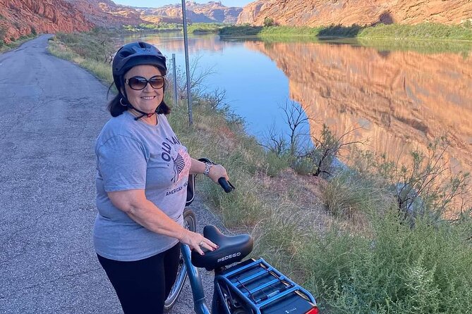 2 hour Moab Ebike Petroglyph Tour - The e-bike ride: easy power, real off-road feel