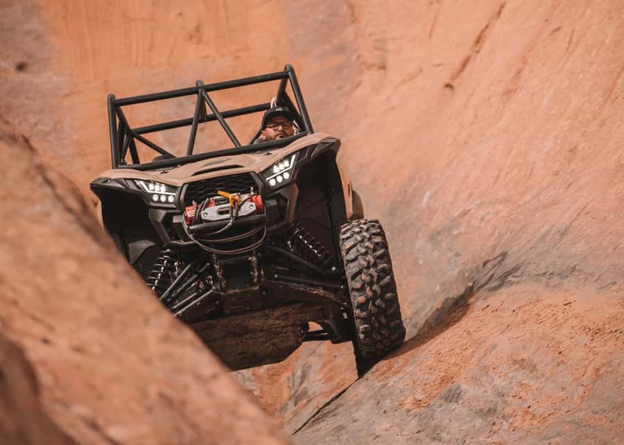 3.5 Hour HELL'S REVENGE and FINS & THINGS You Drive UTV Tour - Practical UTV comfort: what to wear, what to bring, what to skip