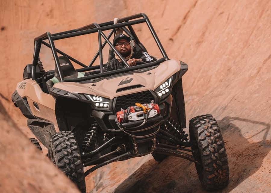 3.5 Hour HELL'S REVENGE and FINS & THINGS You Drive UTV Tour - Price and value: is $239 worth it for Moab UTV?