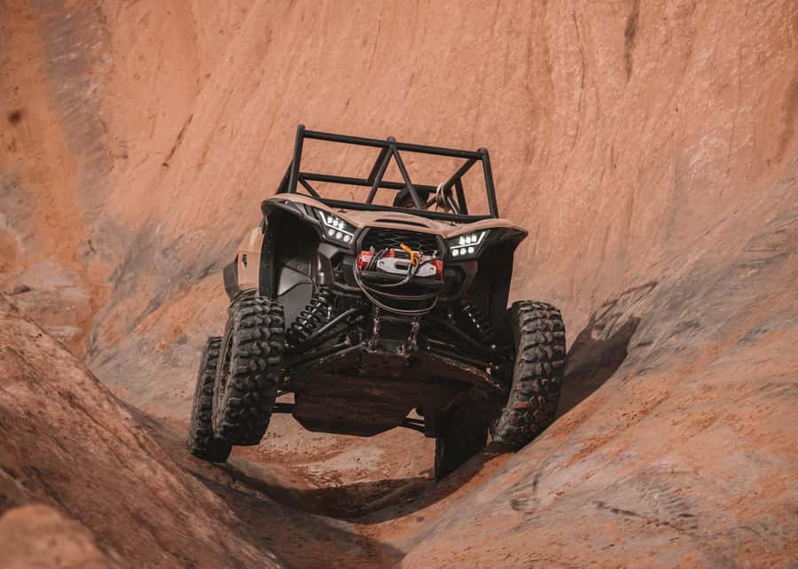 3.5 Hour HELL'S REVENGE and FINS & THINGS You Drive UTV Tour - Fins & Things: the warm-up that teaches your UTV instincts