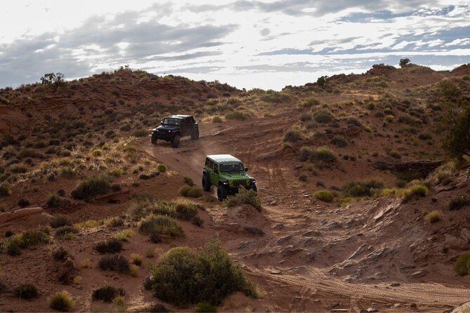 4x4 Hell's Revenge Jeep Tour - Hell’s Revenge by Jeep: what makes this route worth your time