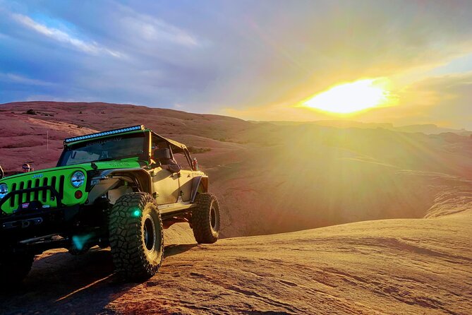4x4 Hell's Revenge Jeep Tour - Private group value: is $500 per group a fair deal?