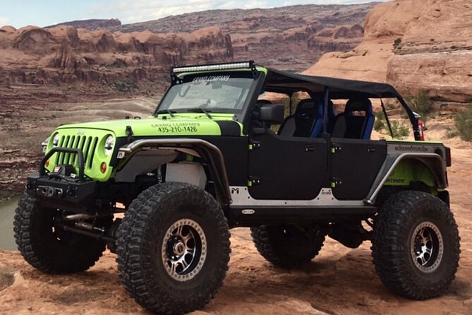4x4 Hell's Revenge Jeep Tour - What to expect for families, couples, and first-timers