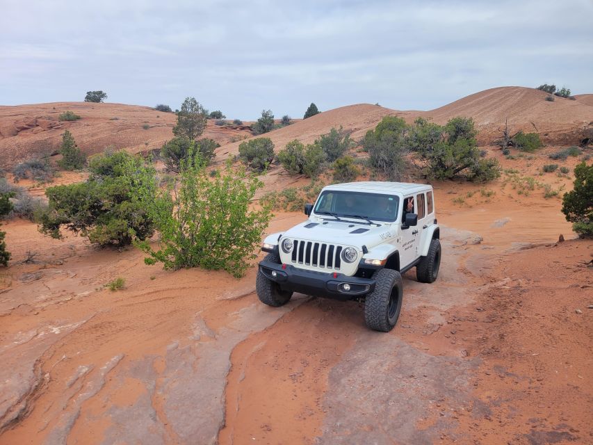 Afternoon Arches National Park 4x4 Tour - Key highlights you will actually feel during the tour
