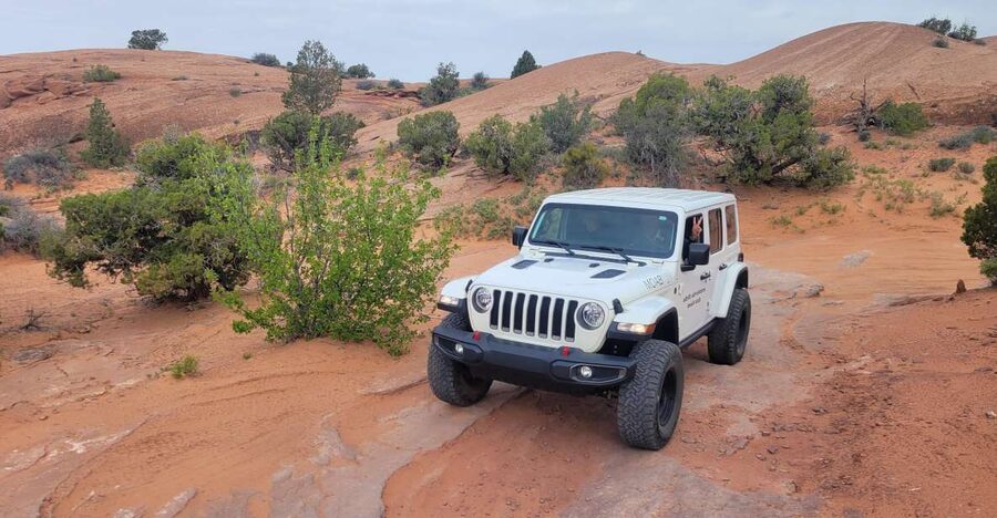 Afternoon Arches National Park 4x4 Tour - Why this afternoon Arches 4x4 route feels different