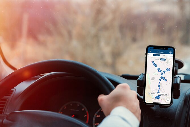 Arches and Canyonlands NP Self-Guided Driving Audio Bundle Tour - What You Get: Lifetime Audio, Offline Maps, and Car-Friendly Setup