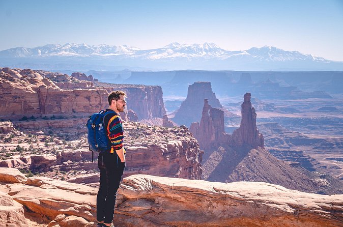 Arches & Canyonlands Two Day Private Tour & Hike - Day 2 in Canyonlands: Mesa Arch sunrise and Island in the Sky viewpoints