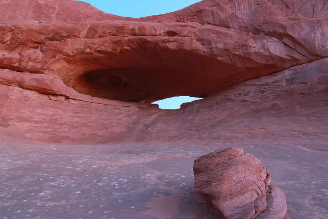Arches National Park 4x4 Adventure from Moab - Marching Men and the quiet-arch payoff