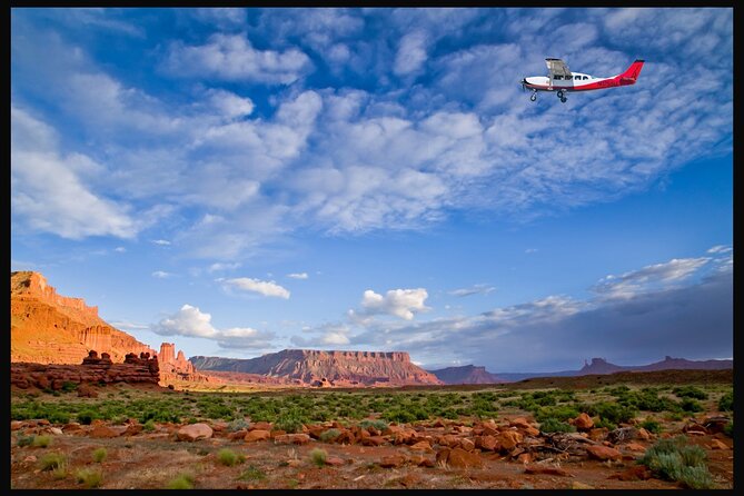 Arches National Park Airplane Tour - Arches National Park from the air: what you’ll spot