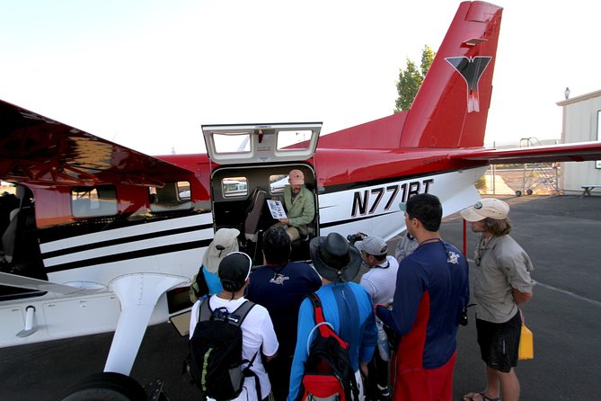Arches National Park Airplane Tour - The headset part: why the narration is not just background
