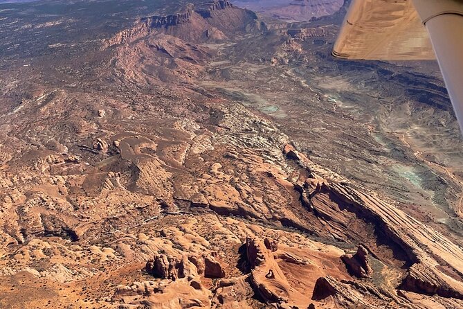 Arches National Park Airplane Tour - Comfort, group size, and who this suits best