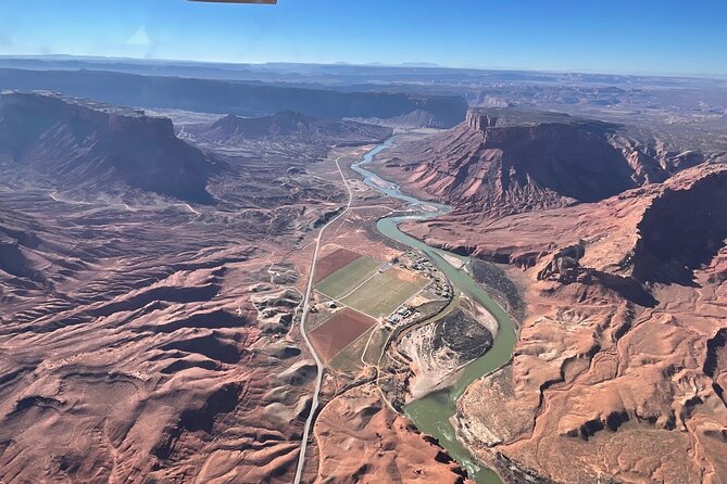 Arches National Park Airplane Tour - Where the flight starts in Moab (and why timing matters)