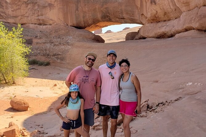 Arches National Park Back Country Adventure from Moab - What the “4 hours” really feels like