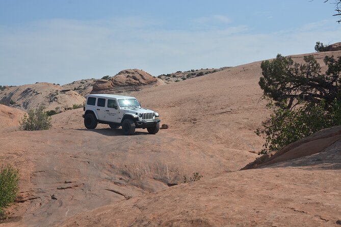 Arches National Park Back Country Adventure from Moab - Why the backcountry route is more than a thrill ride