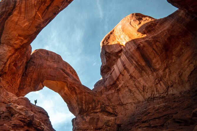 Arches National Park Backcountry Tour - Included Food, Water, and the Little Comfort Wins
