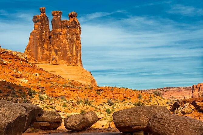 Arches National Park Hike Challenge: Tackle Devils Garden 7m Loop - Price and what $315.12 per person covers