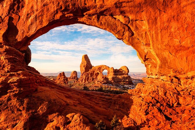 Arches National Park Self-Guided Driving Audio Tour - From Arches Visitor Center into formation storytelling