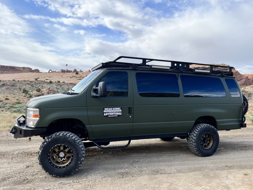Arches National Park: Sunset Pavement Van Tour - Photo Opportunities That Actually Make a Difference