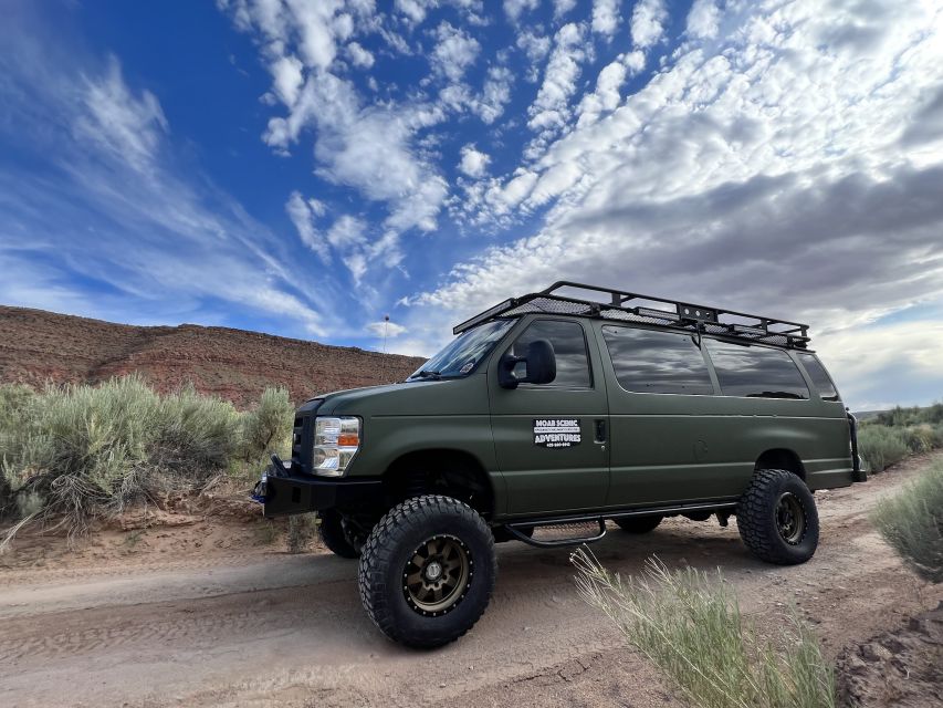 Arches National Park: Sunset Pavement Van Tour - The Guide Makes It Personal: Phil and Jack’s Style