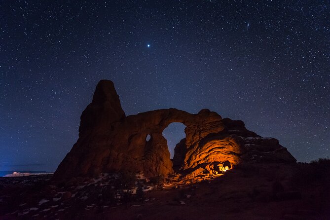 Astro-Photo, Hiking and Stargazing Tour in Arches National Park - The Real Hook: Arches National Park Under the Stars
