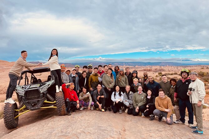 BEST! Hell's Revenge U-Drive 4X4 Tour in Moab +Dinosaur Tracks! - Why Hell’s Revenge on a UTV Feels Like a Moab Must
