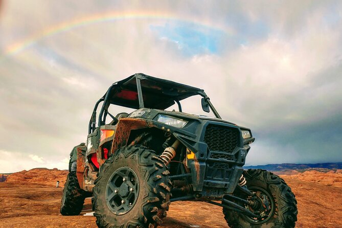 BEST! Hell's Revenge U-Drive 4X4 Tour in Moab +Dinosaur Tracks! - The 3-Hour Hell’s Revenge Drive: What You’ll Do Out on the Trail