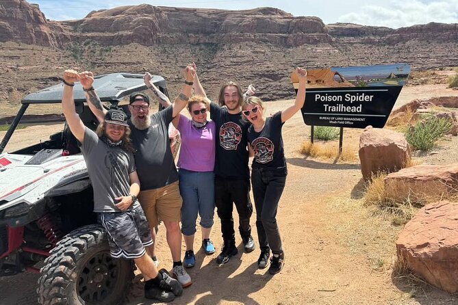 BEST! Poison Spider U-Drive 4X4 Tour in Moab +Dinosaur Tracks! - Why Poison Spider Feels Like Moab at Its Most Fun