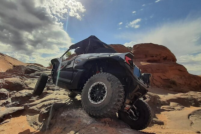 BEST! Poison Spider U-Drive 4X4 Tour in Moab +Dinosaur Tracks! - Meeting Point in Moab: Start Time, Parking, and Pickup Range