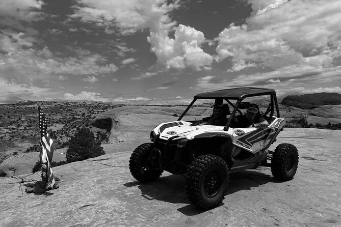 BEST! Poison Spider U-Drive 4X4 Tour in Moab +Dinosaur Tracks! - How the Guides Keep It Thrilling and Still Manageable