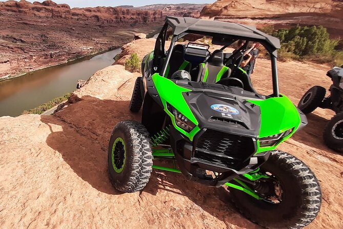 BEST! Poison Spider U-Drive 4X4 Tour in Moab +Dinosaur Tracks! - The Four-Hour Plan: Poison Dinosaur Tracks Trail From Start to Finish