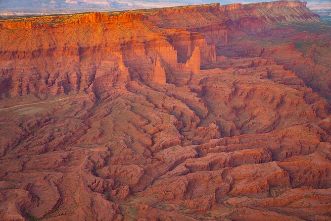 Canyon Country Sunset Helicopter Tour - 60 minutes - What This Moab Sunset Flight Gives You in 60 Minutes