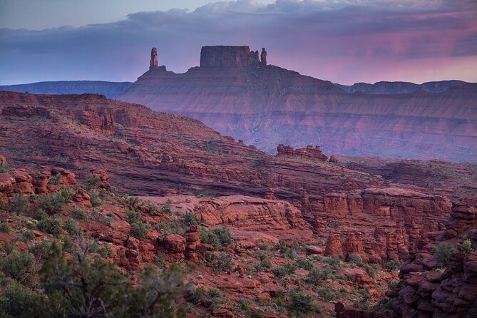 Canyon Country Sunset Helicopter Tour - 60 minutes - Stop Two: Fisher Towers From Above (Geology You Can See)