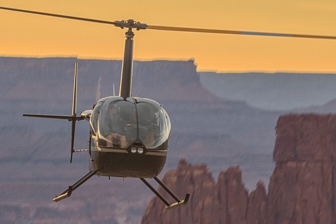 Canyon Country Sunset Helicopter Tour - 60 minutes - Weather-Dependent Flights and the Safety Factor