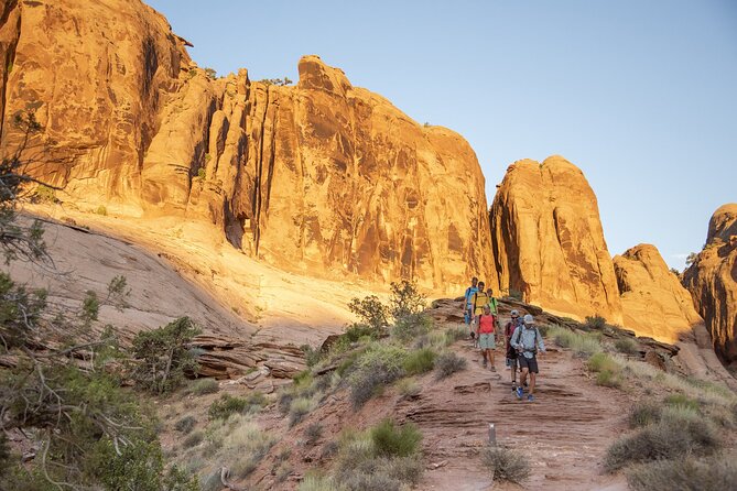 Canyoneering Morning Glory Arch - The Walk In: Varying Terrain, Point-to-Point Feel