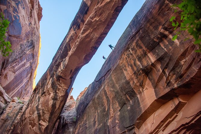 Canyoneering Morning Glory Arch - Guides Make or Break Rope-Based Adventures