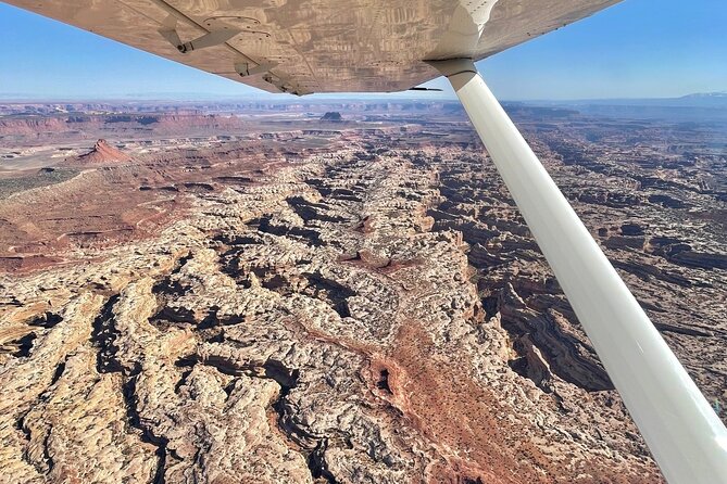Canyonlands and Arches Combo National Park Airplane Tour - Why fly Canyonlands and Arches together instead of just driving