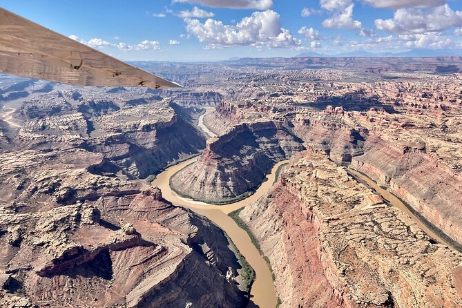 Canyonlands National Park Airplane Tour - Corona Arch Near Moab: A Desert Detail With Real Context
