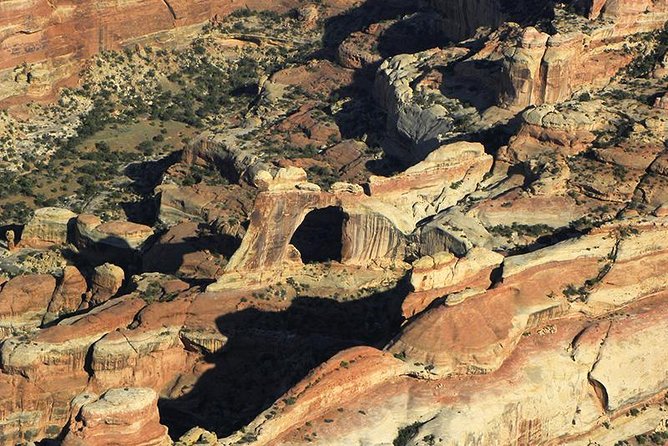 Canyonlands National Park Airplane Tour - In The Air: How Window Seats And Headsets Change The Whole Experience