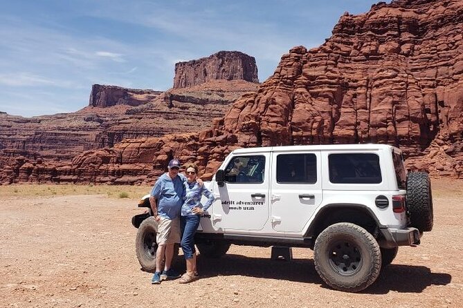 Canyonlands National Park Backcountry 4x4 Adventure from Moab - Why this 4x4 tour fits Canyonlands best