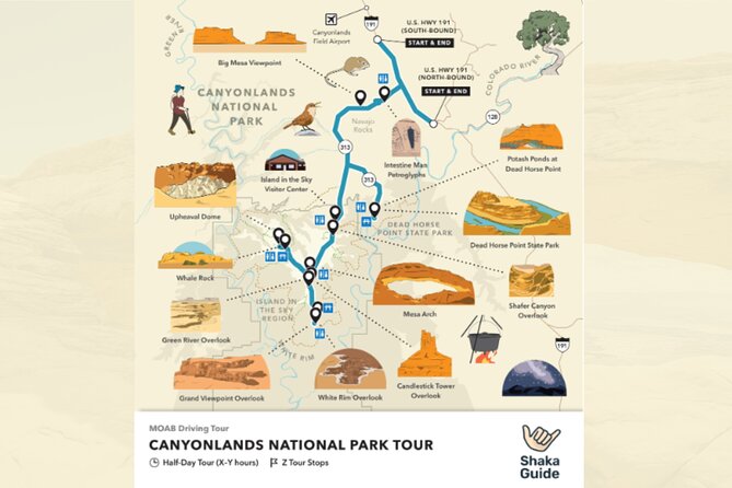 Canyonlands National Park Self-Guided Audio Tour - How This Canyonlands GPS Audio Tour Actually Works