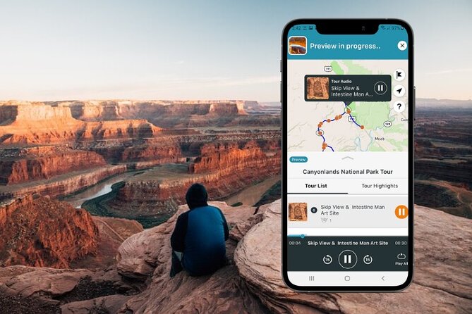 Canyonlands National Park Self-Guided Audio Tour - Starting in Moab: The Drive That Sets Your Day Up