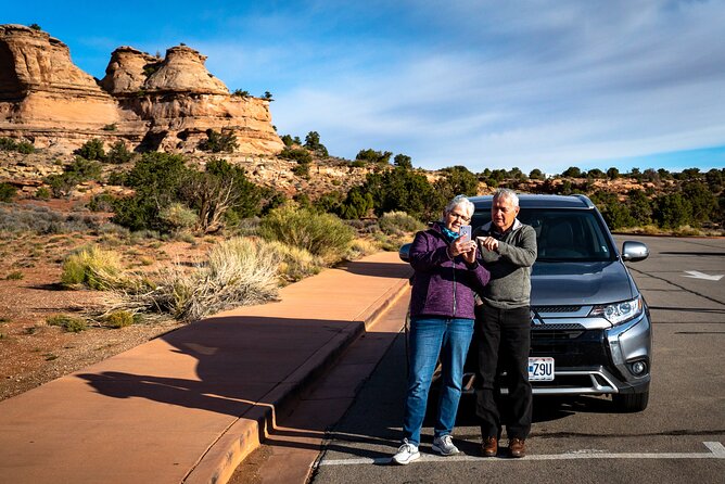 Canyonlands National Park Self-Guided Audio Tour - Short Hikes: Green River View, Aztec Butte Granaries, Whale Rock, and Upheaval Dome