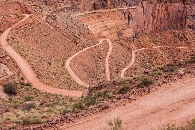 Canyonlands National Park Self-Guided Driving Audio Tour - White Rim and The Neck: the route’s “why you’re here” part