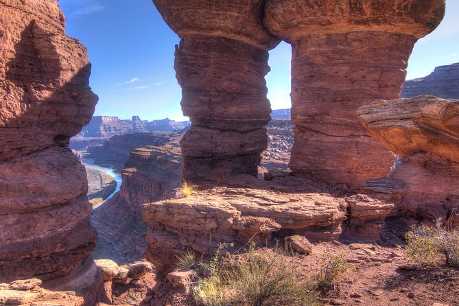 Canyonlands National Park White Rim Trail by 4WD - Getting from Moab to Island in the Sky: the ride sets expectations