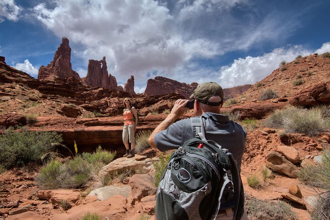Canyonlands National Park White Rim Trail by 4WD - White Rim formation stop: the 1,000-foot view that changes how you see the park