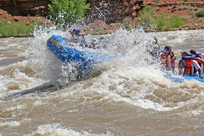 Cataract Canyon - Day 1 on the Colorado: Quiet Water, Ruins, and Camp Life