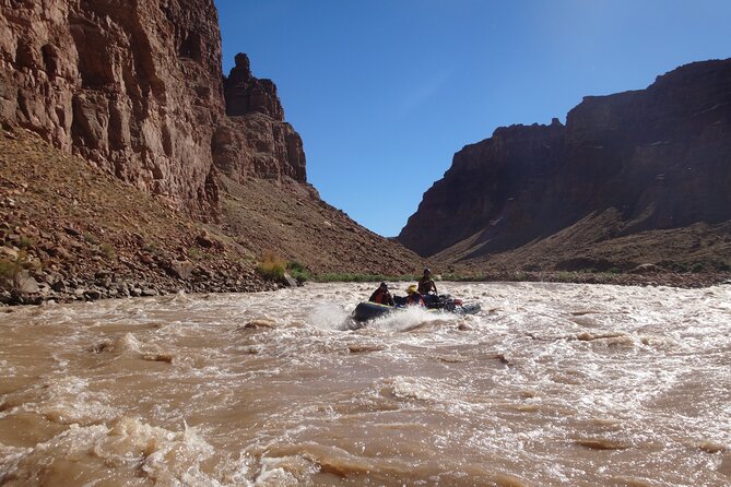 Cataract Canyon Rafting Adventure from Moab - What the Day Looks Like: Cataract Canyon, Green River, Hite Marina