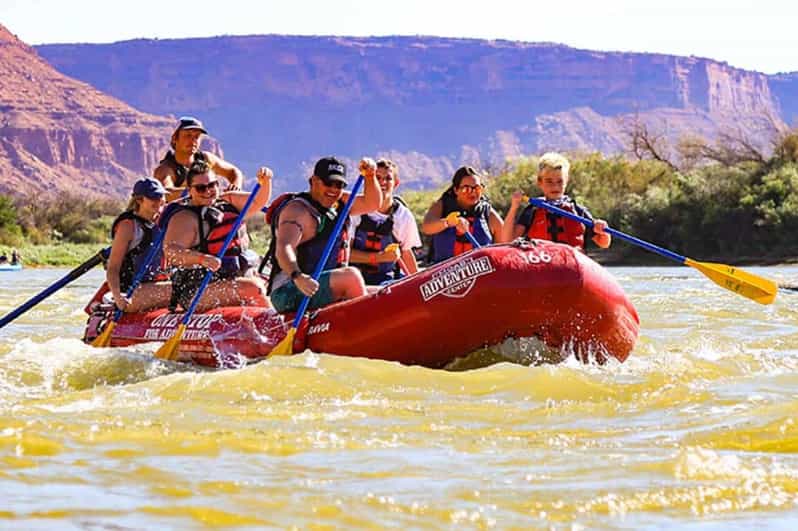 Colorado River : Morning Half-Day Colorado River Rafting - Key things to know before you go